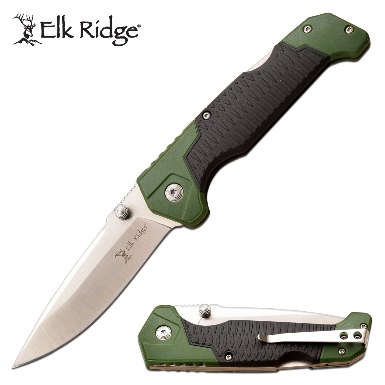 Elk Ridge Alpine Manual Folding Knife ER-APFDR001