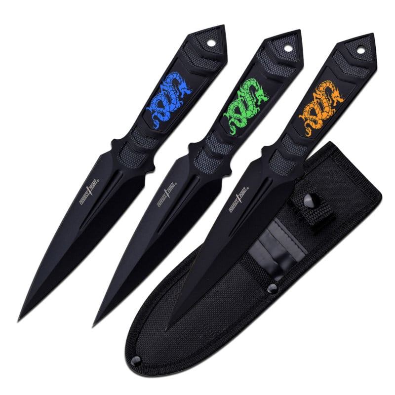 Z-Hunter - Throwing Knives - Set of 3 - ZB-089-3