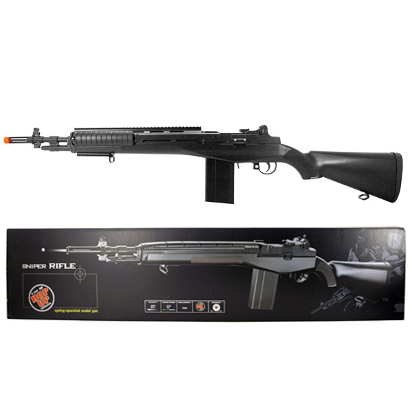 M160-A1 Spring Airsoft Rifle