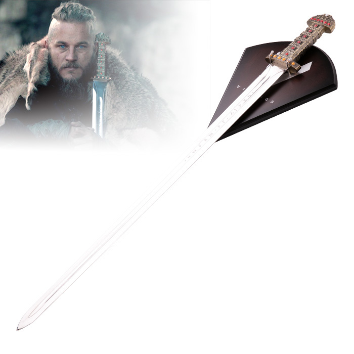 Vikings - Sword Of Kings With Wall Mount