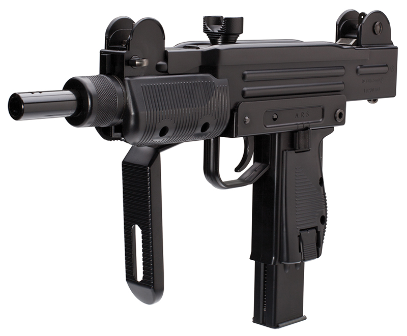 UZI 4.5mm CO2- Semi Auto- Metal Body- Blow Back 344fps