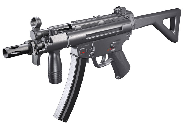 H&K MP5K-PDW Co2 Powered 400 FPS