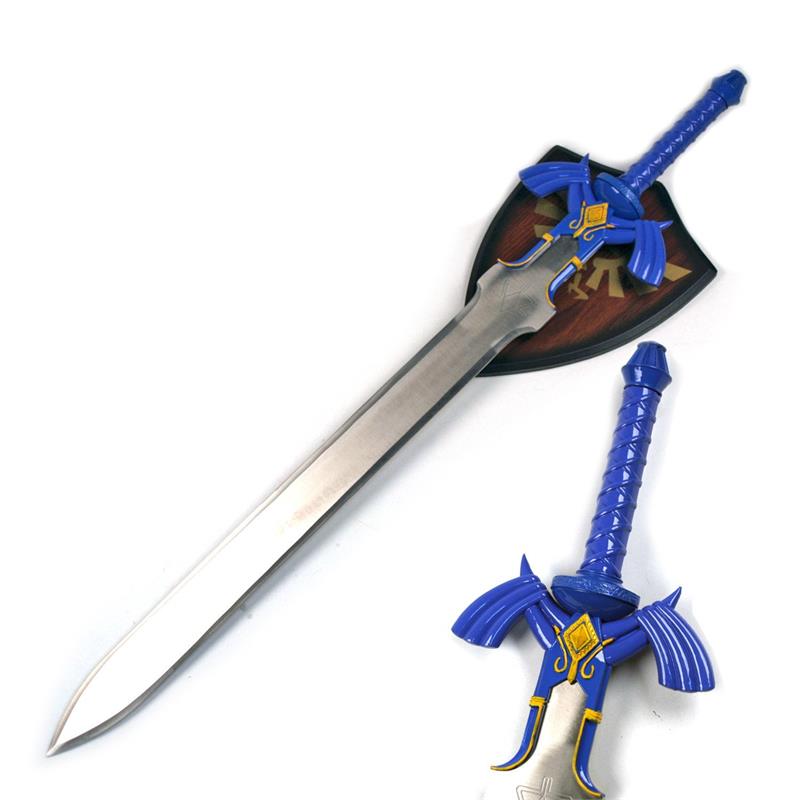 Link Master Sword Zelda Twilight Princess Fantasy Sword with Pla