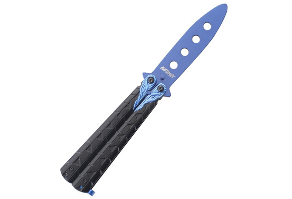 MTech USA - Martial Arts Training Equipment - Butterfly Training Knife -  MT-1169BL