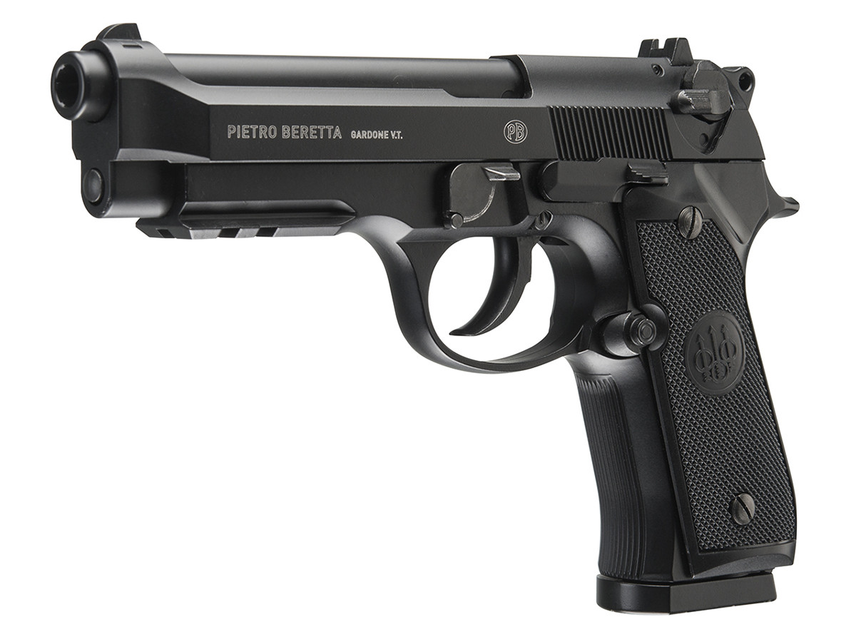 Beretta M92 A1 Full Metal Air Gun Black ..BLOW BACK!