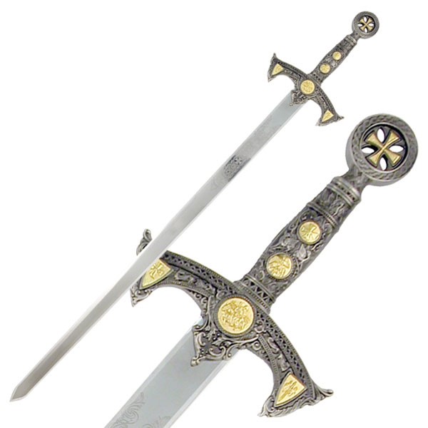 Medieval Century Templar Knight Crusader Sword