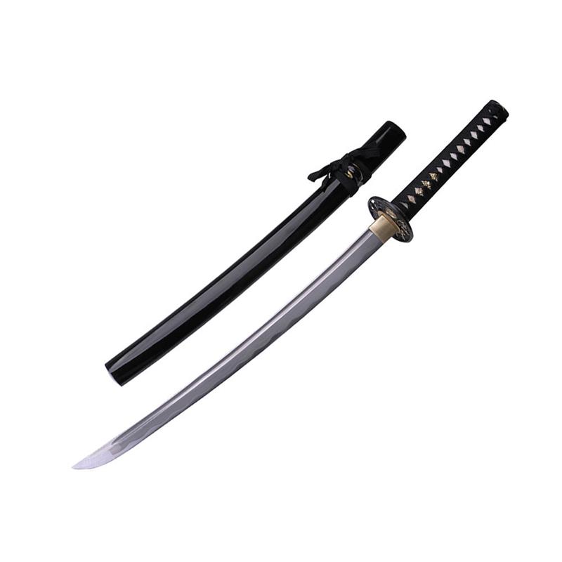 31.5 Inch Overall Handmade Damascus Steel Samurai Katana Sword