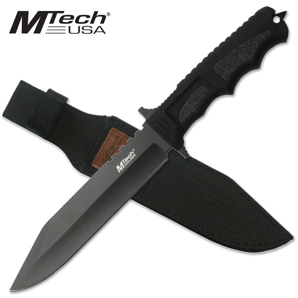 Mtech Tactical Fixed Blade Survival Knife