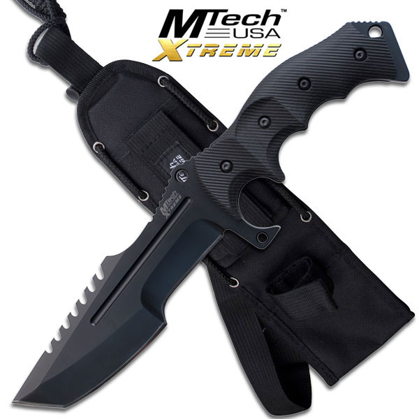 MTech Xtreme 5mm Thick Blade Hunting Tactical Military Knife Fi