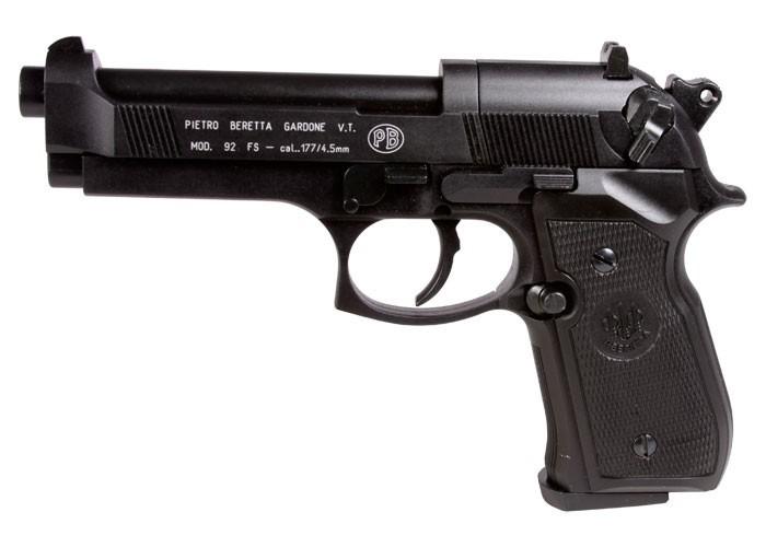 Beretta M 92 FS Pellet Pistol 425 Fps