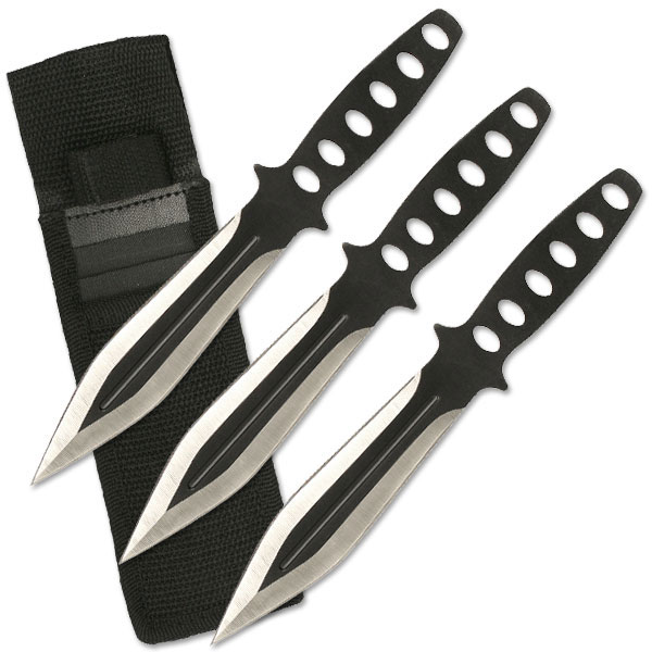 PERFECT POINT RC-136-3 THROWING KNIFE SET 8