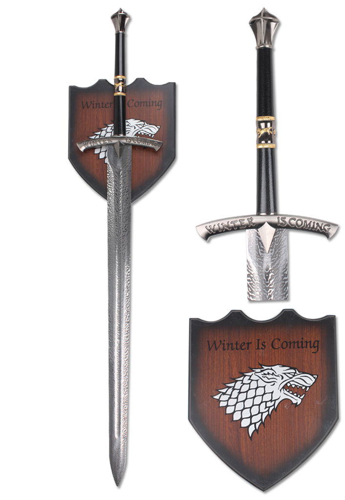 White Game Ice Lord of Thrones Greatsword