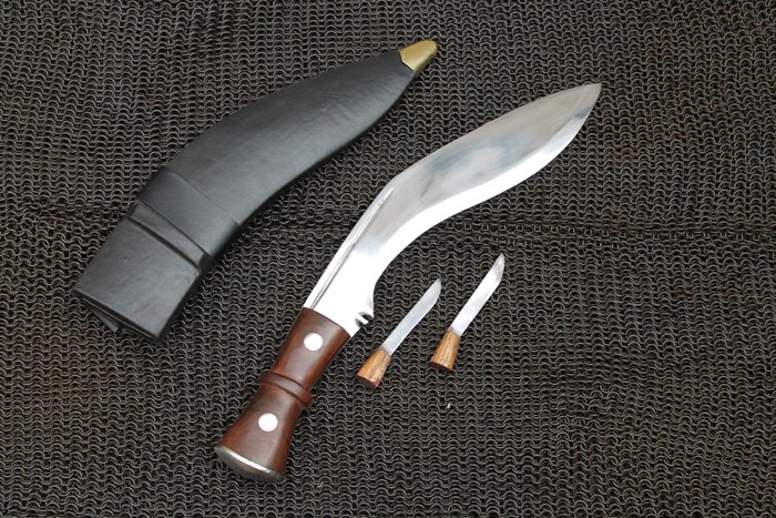 Genuine Gurkha Kukri Full Tang Handmade Army Knife