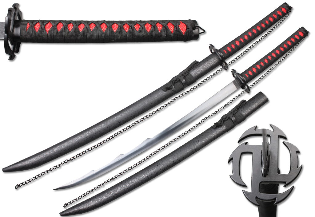 Ichigo Ultimate Tensa Zangetsu Bankai Sword