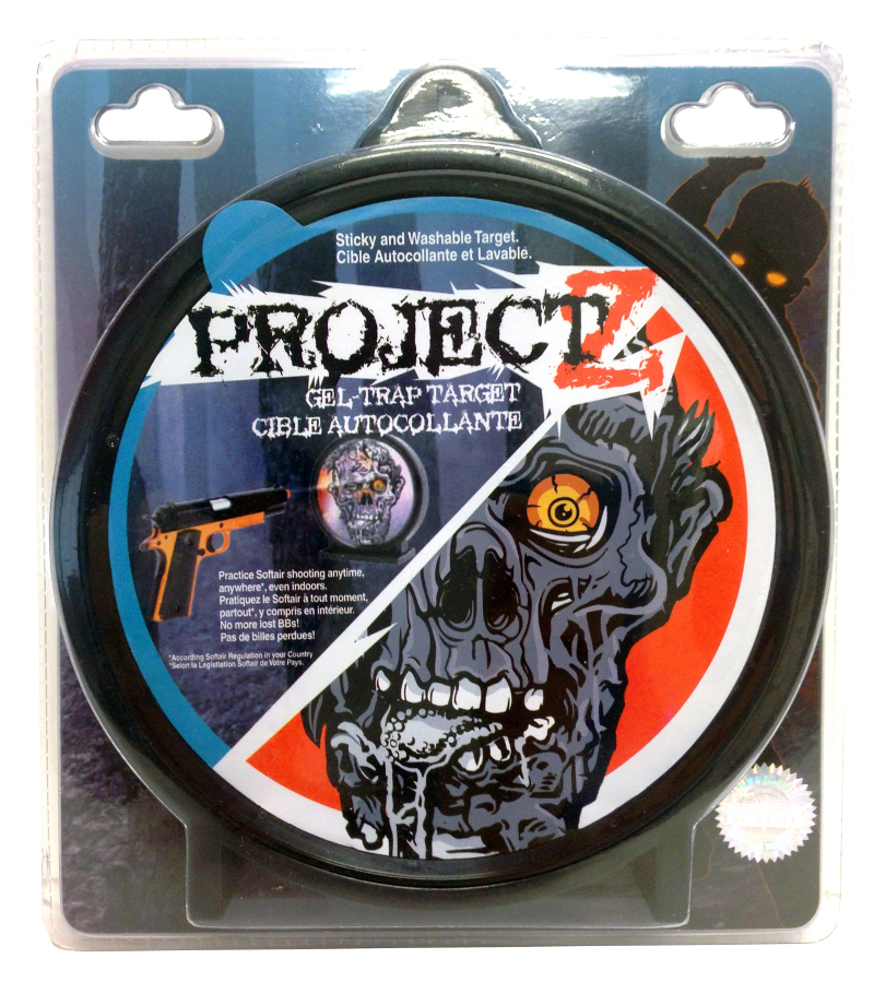 Project Z Zombie Sticky Target Washable Gel Trap Airsoft Target