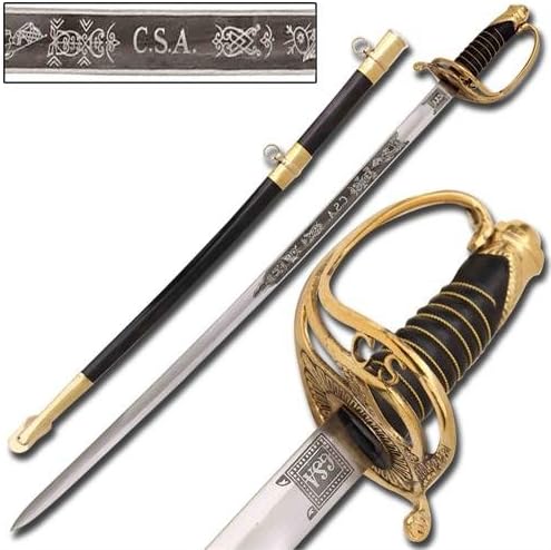 Confederate Shelby Sword