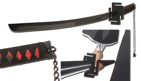 Ichigo Tensa Japanese Anime Bankai Katana Sword