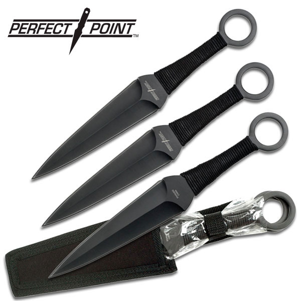 Z-Hunter - Throwing Knives - Set of 3 - ZB-089-3