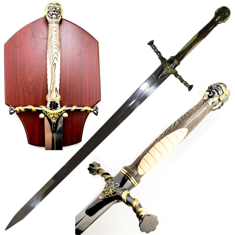 Lion Fantasy Medieval Long sword